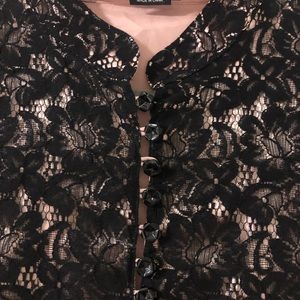 BCBG Maxazria Dress. Great for the Holidays.